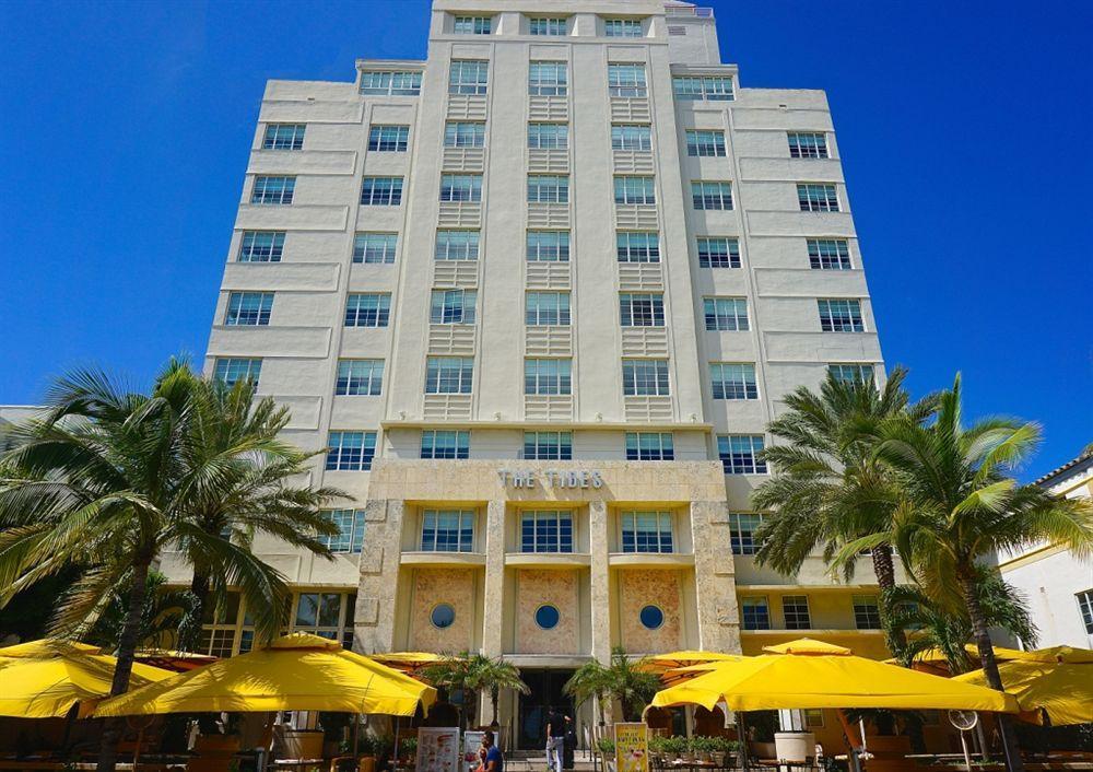 Tides South Beach ไมอามีบีช ภายนอก รูปภาพ