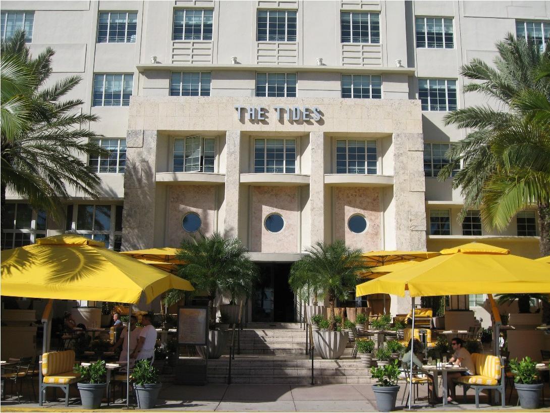 Tides South Beach ไมอามีบีช ภายนอก รูปภาพ